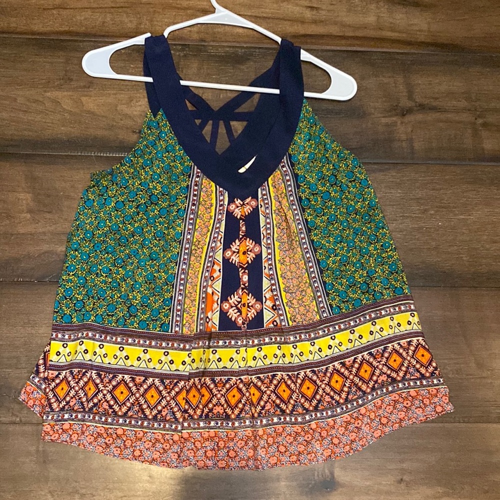 Anthropologie Maeve silk top 6